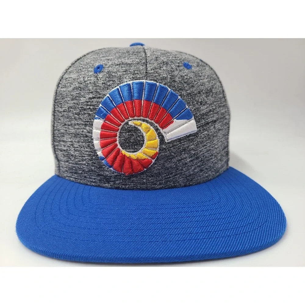 Colorado State‎ University Rams State Flag Zephyr Snapback Hat Cap NCAA Heather